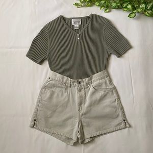 Vintage High Waisted GAP shorts